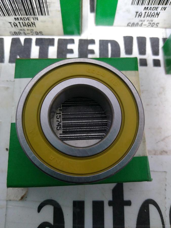 Used INA,60042RS,Ball Bearing lot of 9 NOS