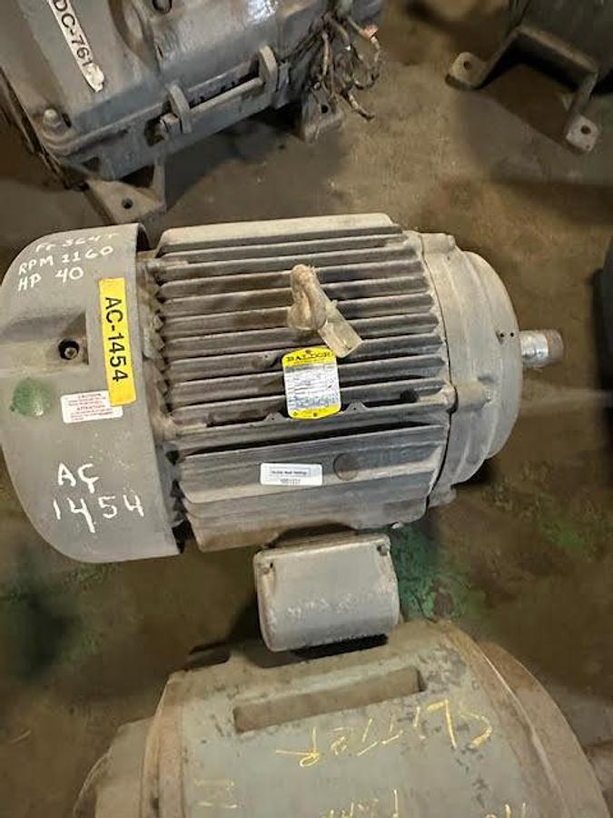 Used Baldor HP40 364T