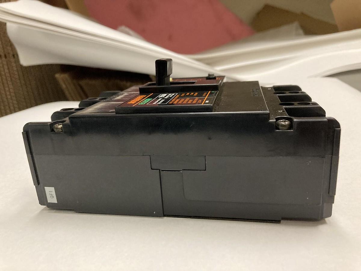 Used Fuji,EG203B,3 Pole Circuit Breaker