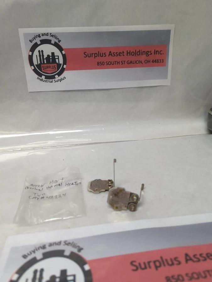 Used ARROW HART,42124,OVERLOAD HEATER ELEMENT LOT OF 2 PRE-OWNED