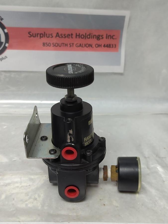 Used NUMATICS,R880-02EGM,PRESSURE REGULATOR 1-60 PSI PRE-OWNED