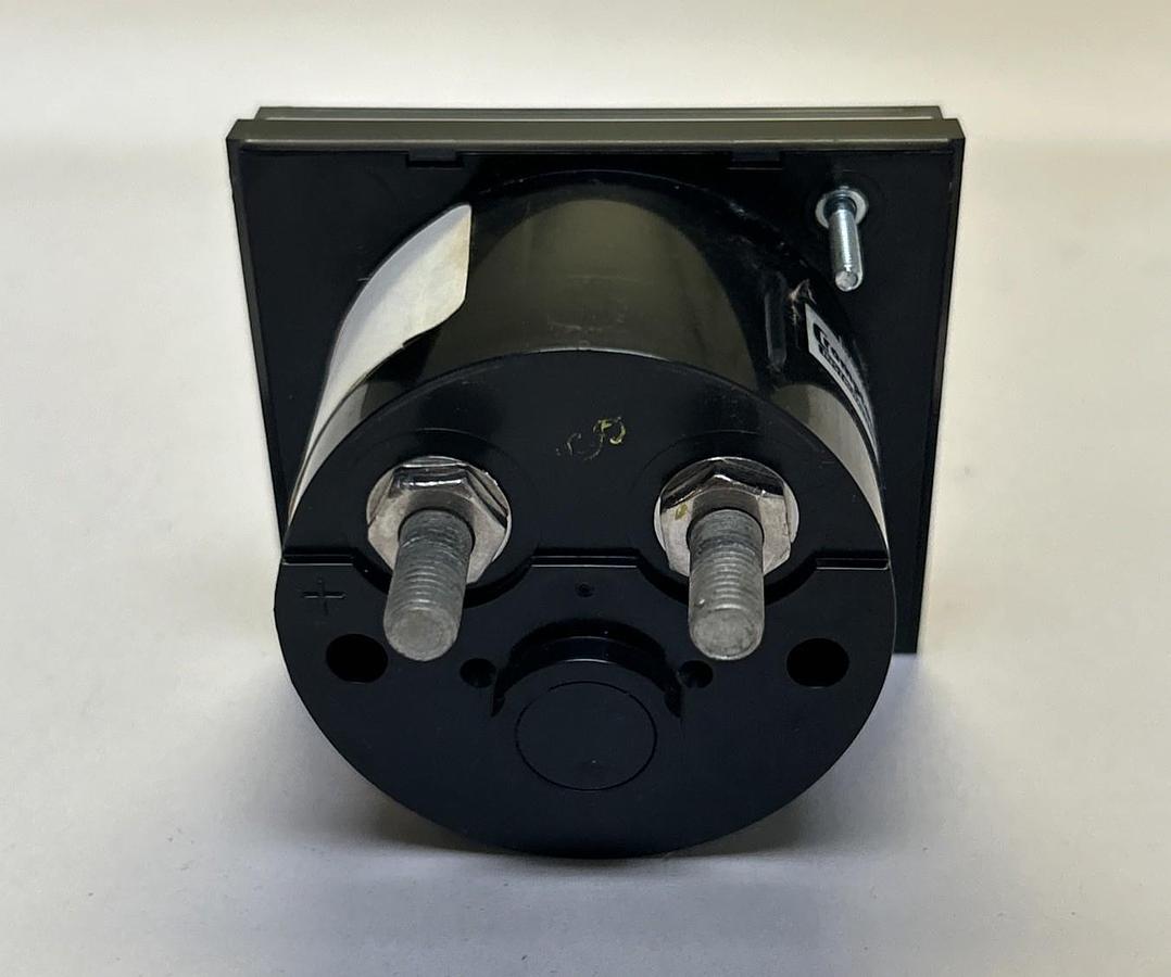 HALMAR ELECTRIC,213-02AA-LSXX,PANEL METER 0-650 A-C AMPERES NOS