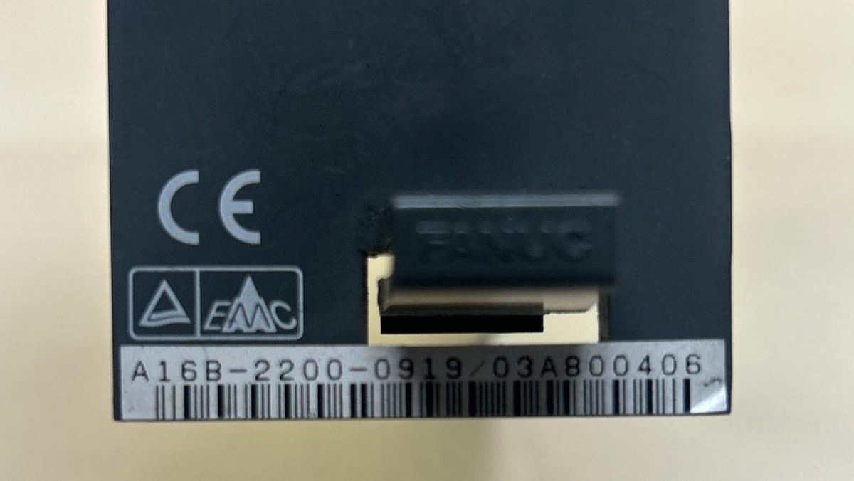 Used FANUC,A16B-2200-0919,GRAPHIC BOARD