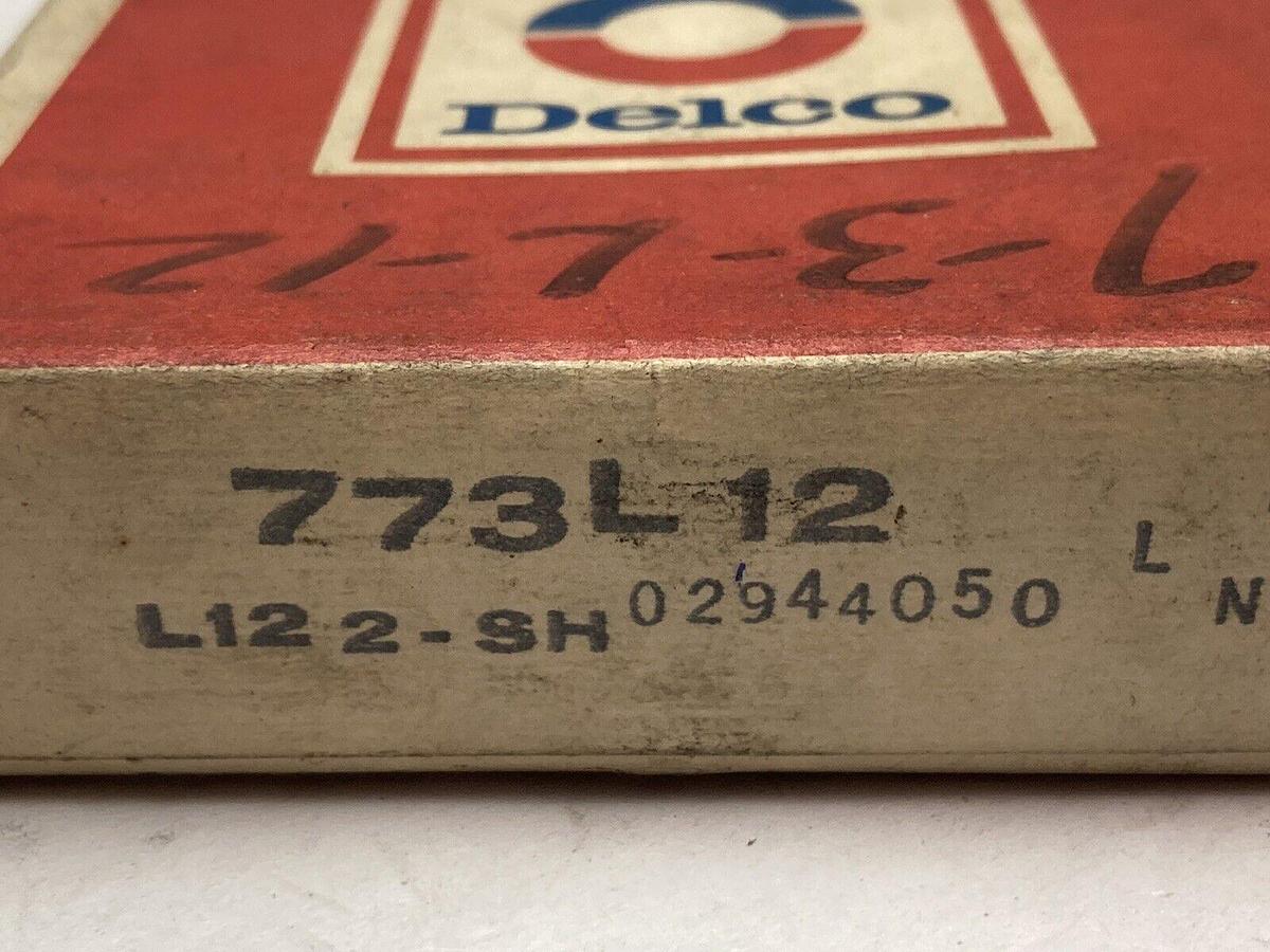 Delco,773L12,Ball Bearing