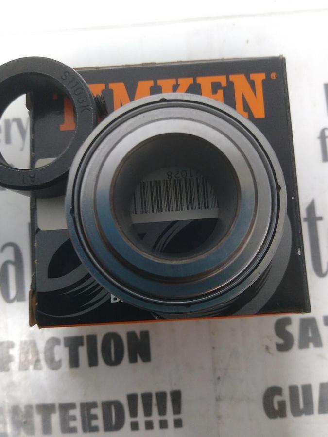 TIMKEN,G1103KRRB,BALL INSERT BEARING W/ COLLAR NOS