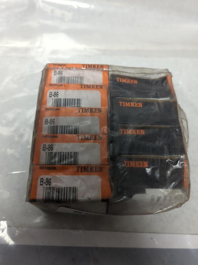 TIMKEN,B-86,NEEDLE ROLLER BEARING LOT OF 9 NOS