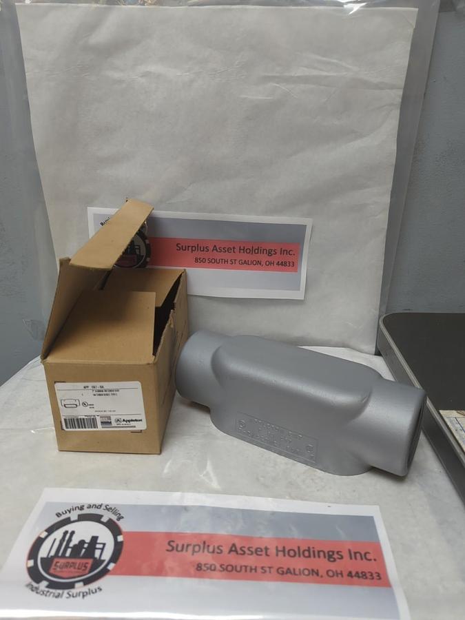 APPLETON,APP-C67-SA,ALUMINUM FW7 CONDUIT BODY NOS