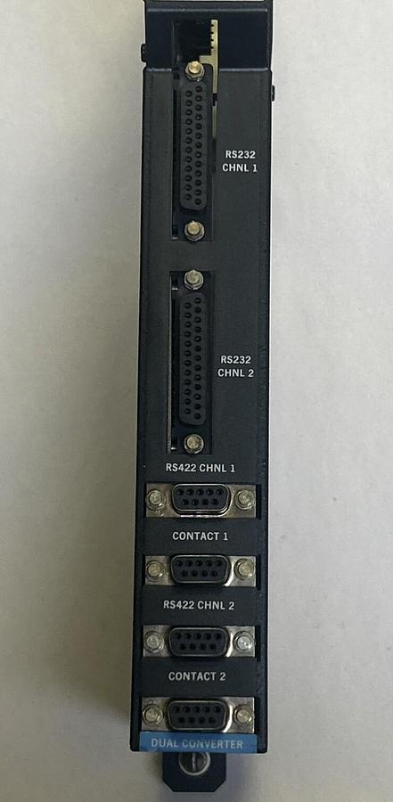 Used SQUARE D SYMAX,8030-CRM-601,INTERFACE CONVERTER MODULE