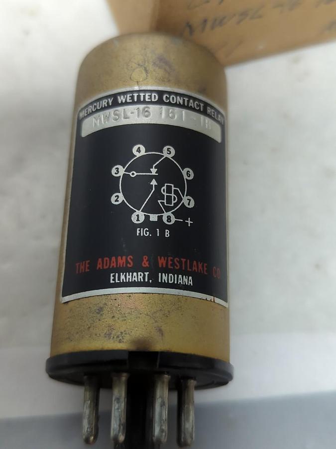 Used CLARE,MWSL-16 161 1B,RELAY PRE-OWNED