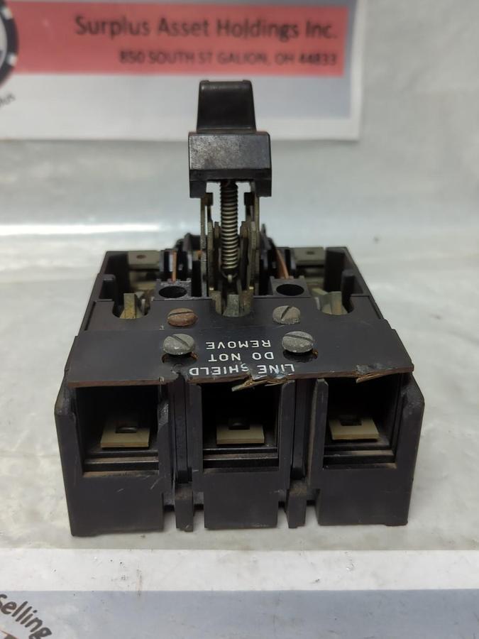 Used GE,565B714G46,QMR SWICH 3-POLE PRE-OWNED