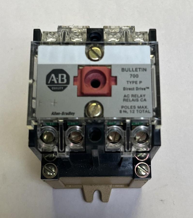 Used ALLEN BRADLEY,700-PL400A1,AC RELAY