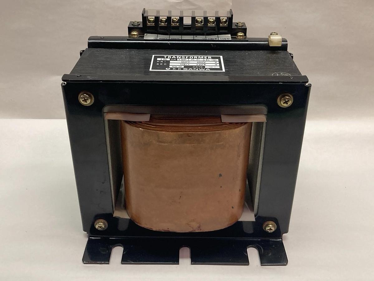 Used K.K Sanwa,1SB1000,Transformer 1000kVA 100V 50/60Hz