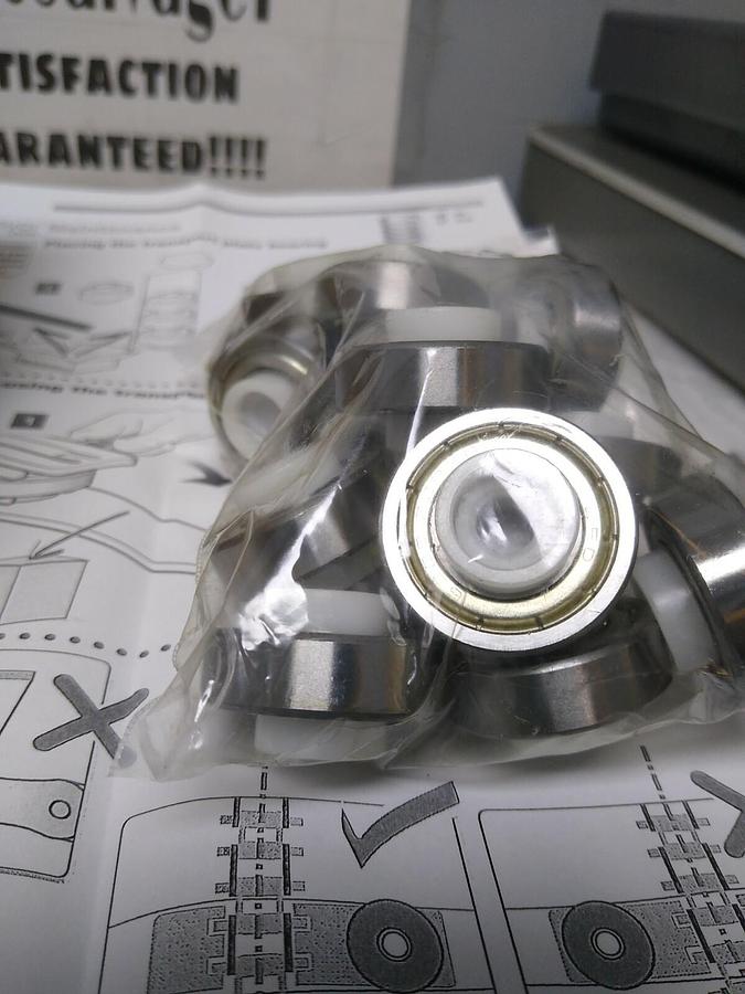 FLEXLINK,5112486,BALL BEARING H19 STEEL 20X IN A SET/ LOT OF 20 NOS