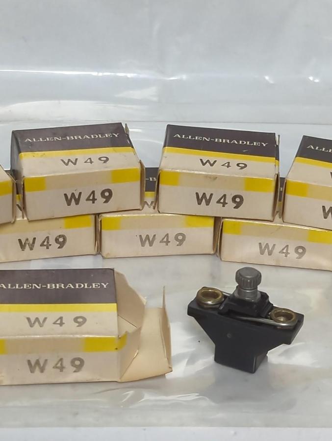 ALLEN BRADLEY,W49,THERMAL OVERLOAD HEATER ELEMENT LOT OF 10 NOS