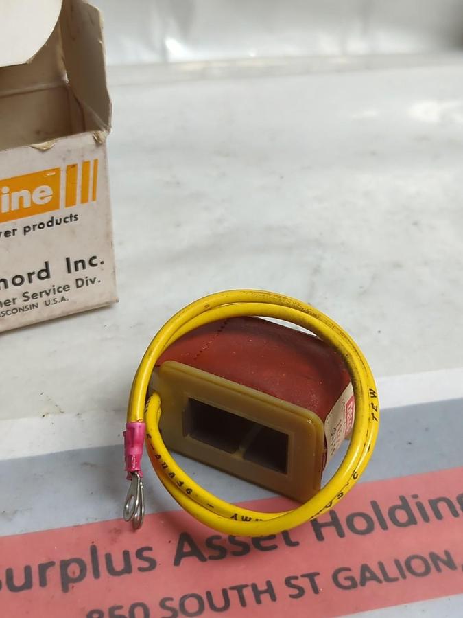 RACINE DECCO,9-1191,COIL 115V 60CY NOS