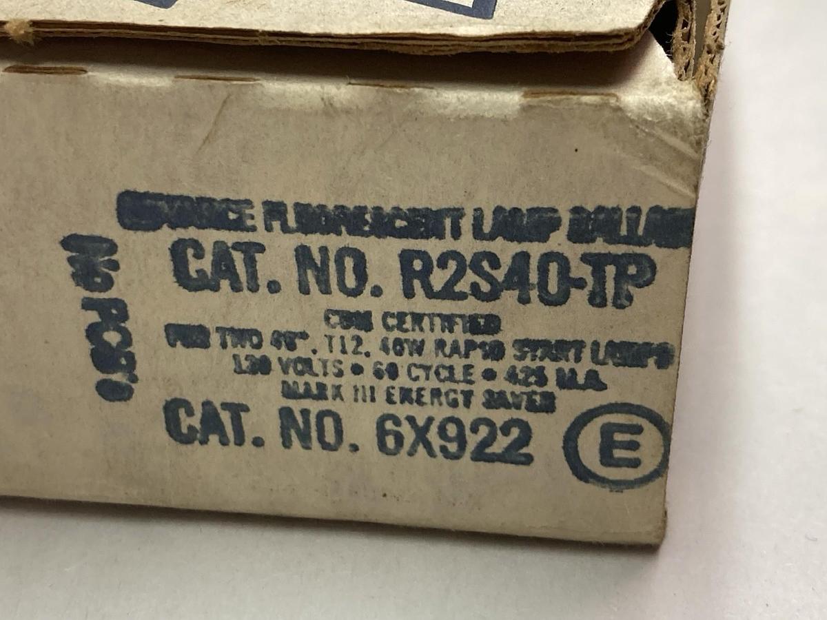 Used Advance,R-2S40-TP,Rapid Start Ballast Class P