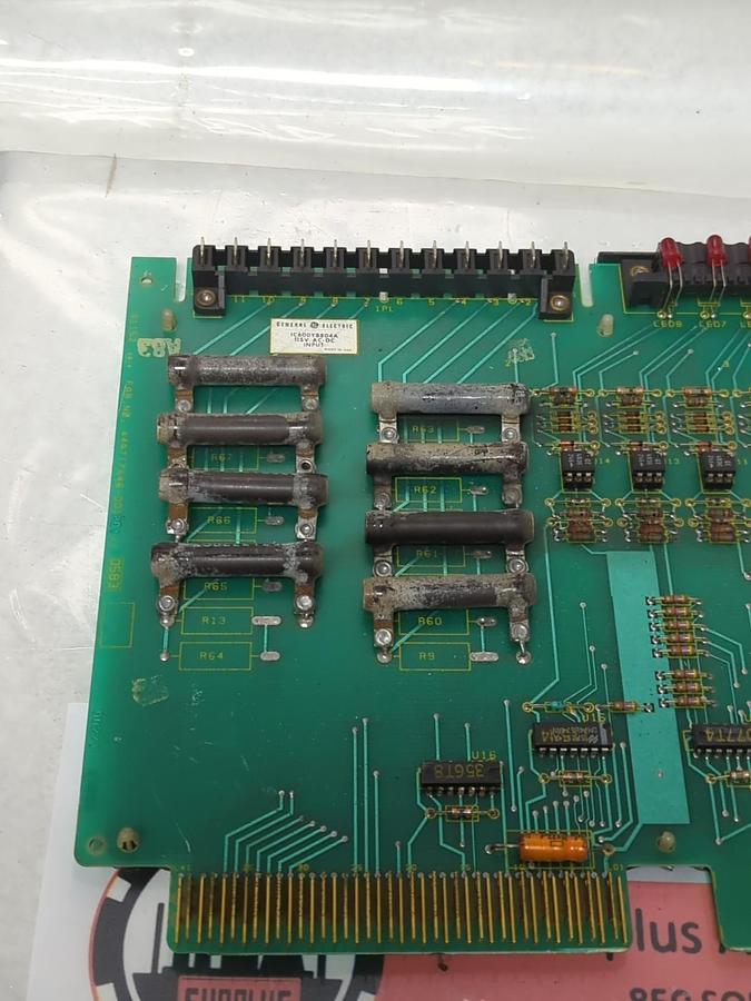 Used GE,IC600YB804A,115V AC DC INPUT CIRCUIT BOARD PRE-OWNED
