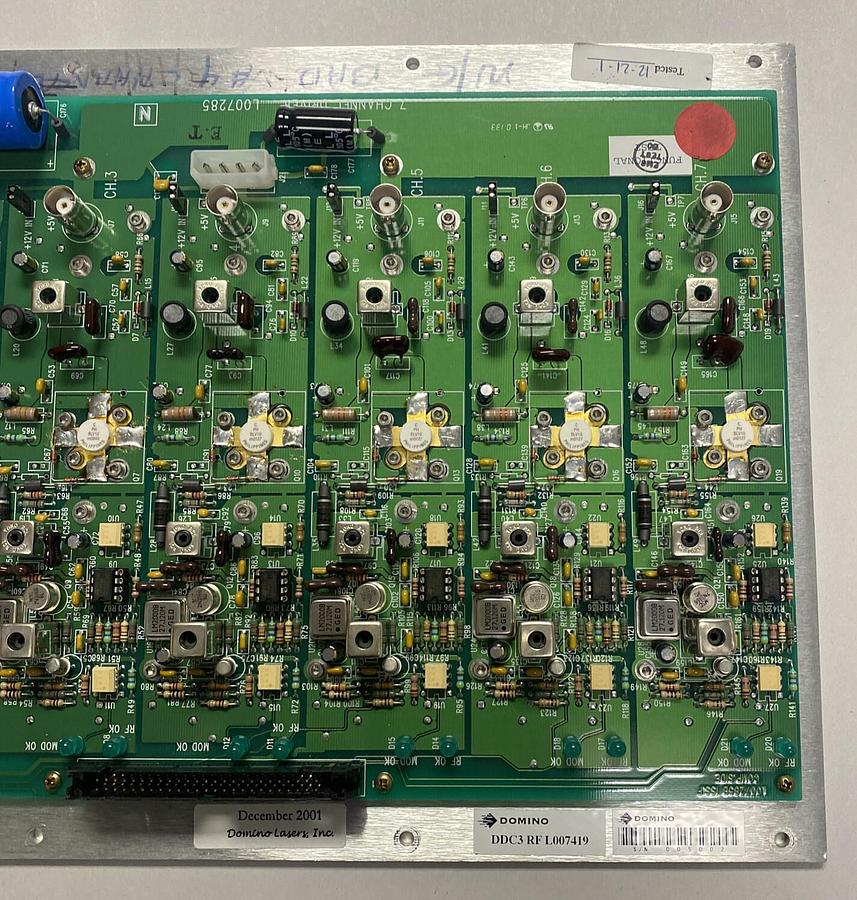 Used DOMINO,L007419,DRIVER BOARD