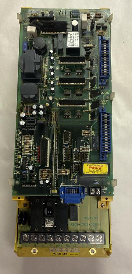Used FANUC,A06B-6058-H006,SERVO DRIVE SERVO AMPLIFIER