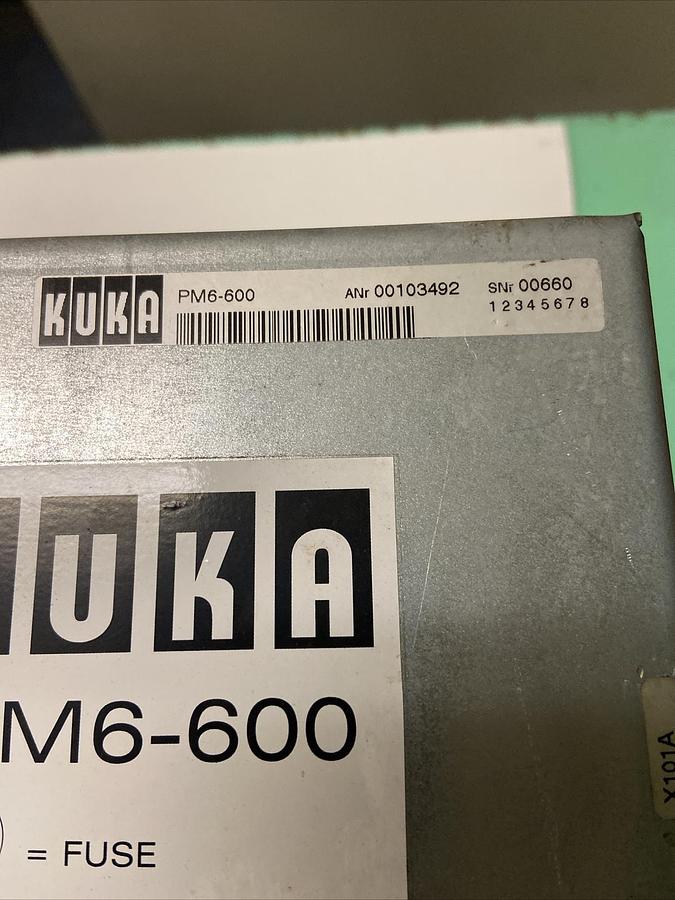 Used Kuka,PM6-600,Servo Amplifier Controller