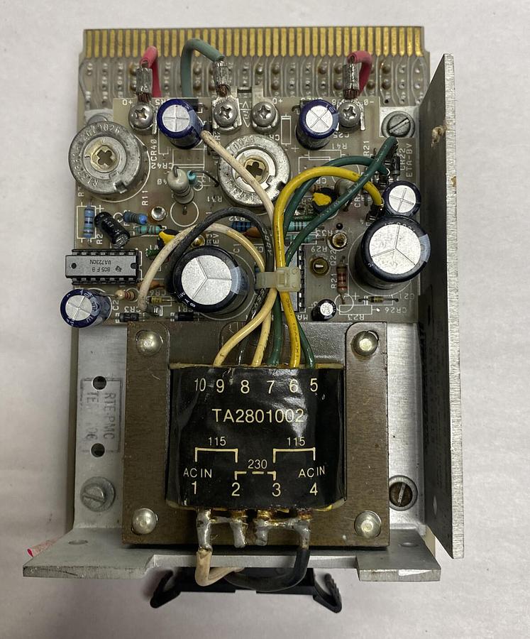 Used PowerMate,ETA-12/15B 230V .5A,Power Supply