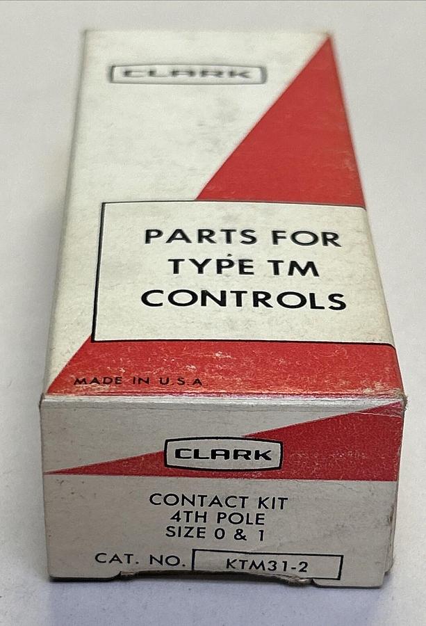 CLARK,KTM31-2,CONTACT KIT SIZE 0 & 1 NOS