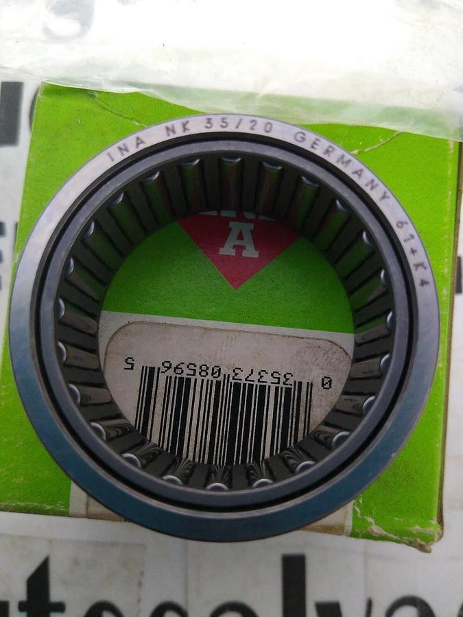 INA,NK35/20,Needle Roller Bearing NOS