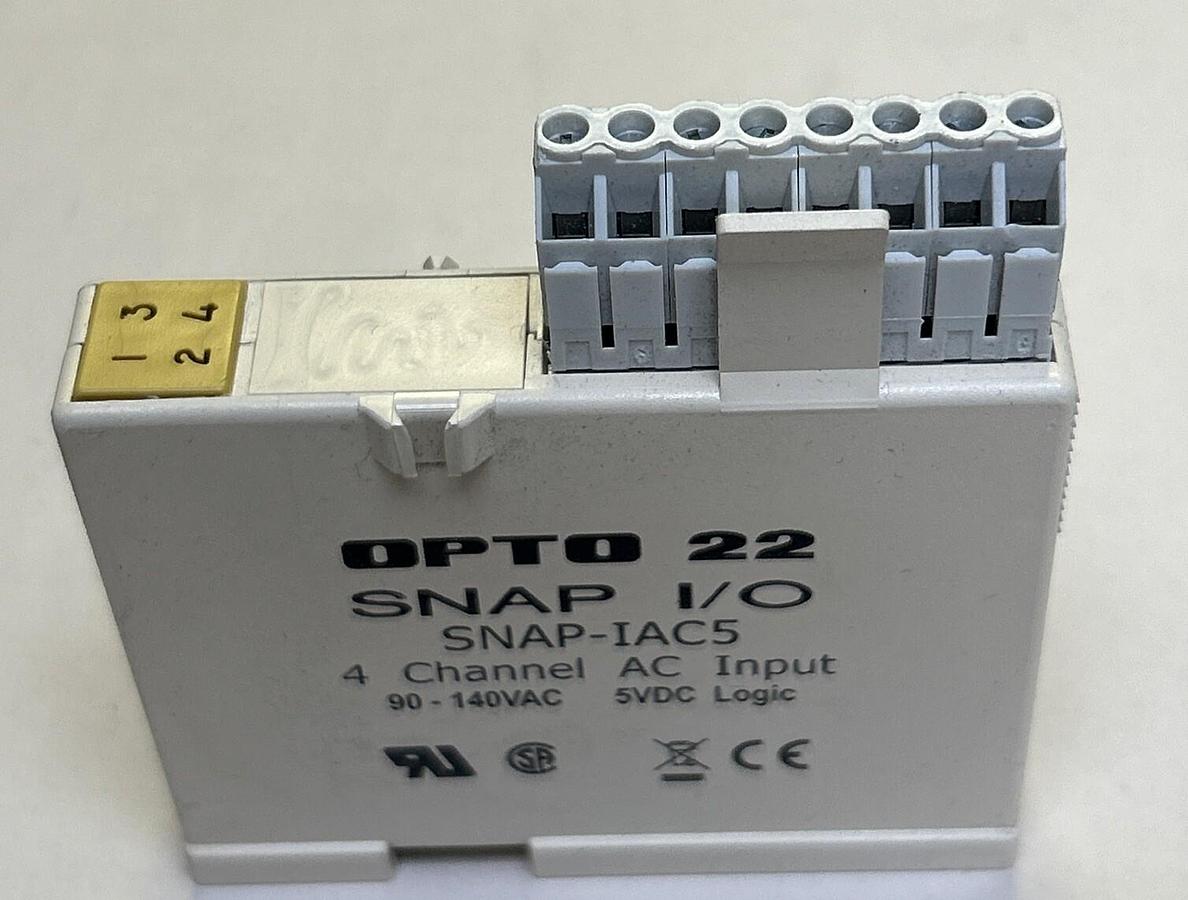 OPTO 22,SNAP-IAC5,I/O MODULE NOS