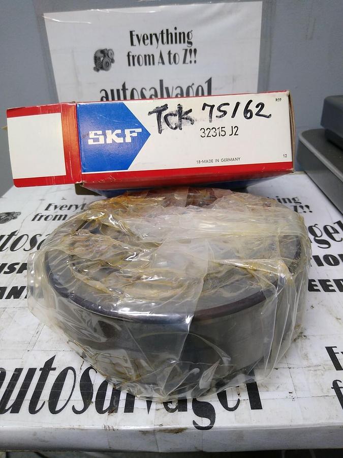 SKF,32315-J2,Tapered Roller Bearing 75x160x58mm NOS