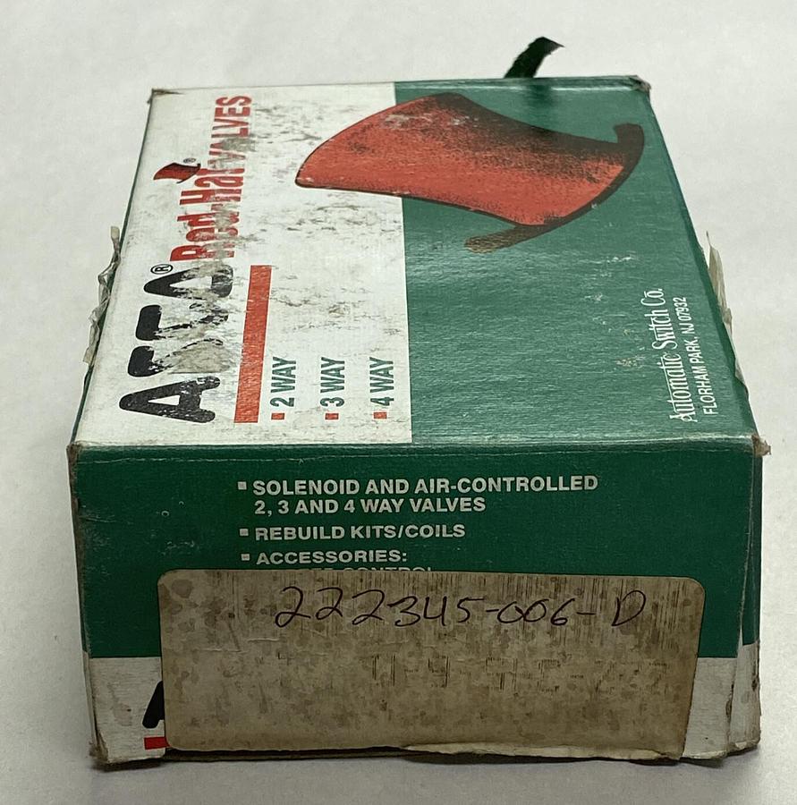 ASCO,222345-006-D,COIL KIT NEW