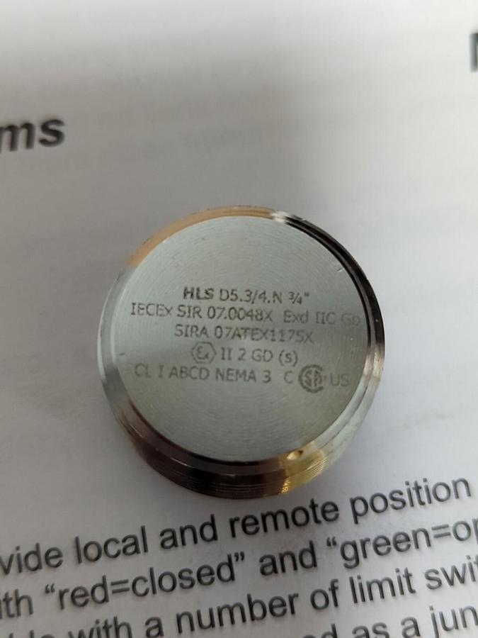 FLOWSERVE,NXCLU2PP-18-00200,AUTOMAX ULTRADOME POSITION INDICATOR ULTRASWITCH