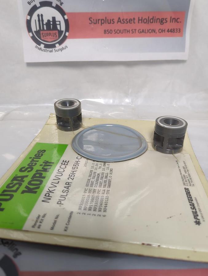 PULSAFEEDER,PULSAR 25H/55-H-C,PULSA SERIES KOPkit NOS