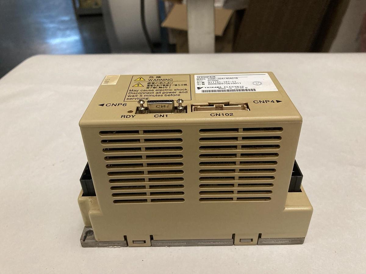 Used Yaskawa,SGDR-SDA140A01B,Servopack