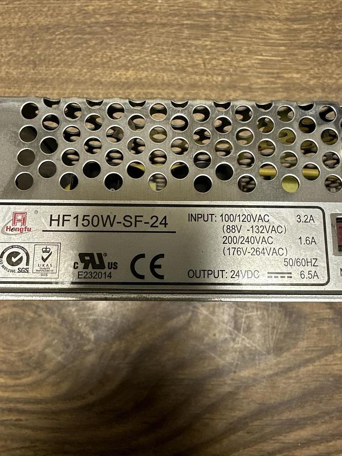 Used Hengfu,HF150W-SF-24,Power Supply