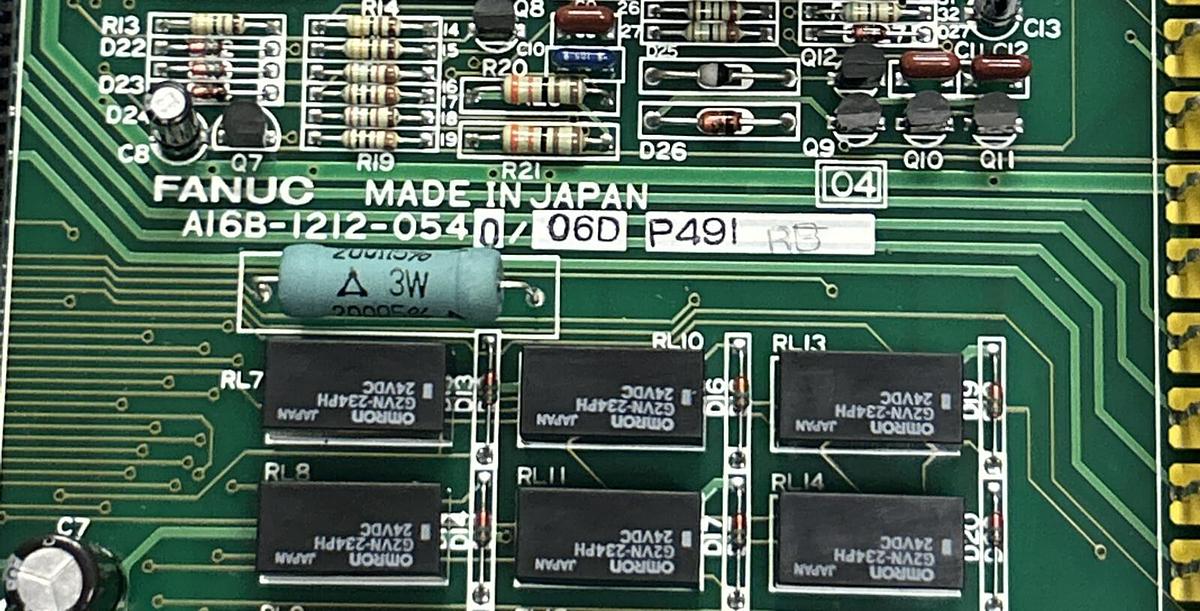 Used FANUC ROBOTICS,A16B-1212-0540/06D, EMERGENCY STOP BRAKE CONTROL