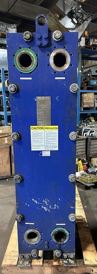 Used GEA,NT100X BYF-150,45 Plate Heat Exchanger USED