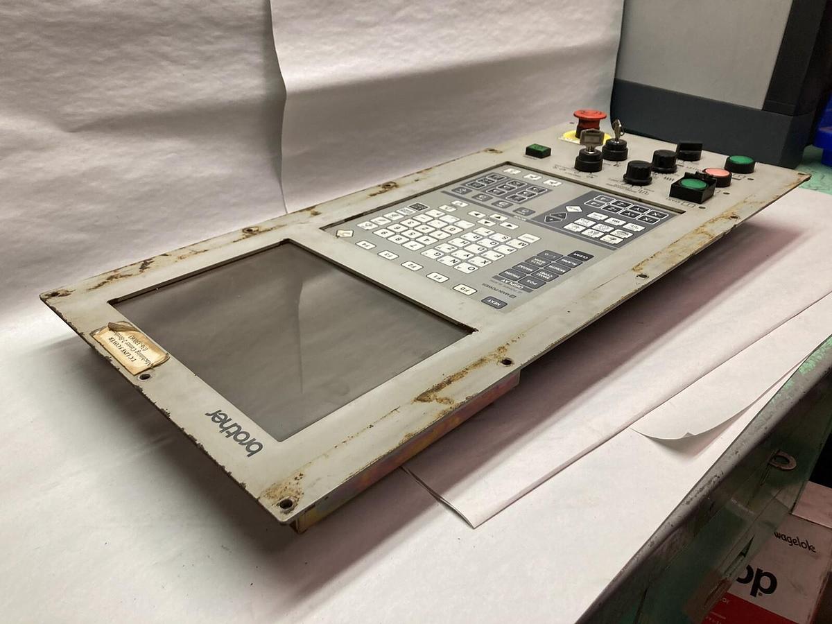 Used Brother Tapping Center Control,T/C Line 5 Cover,Operating Operator Panel
