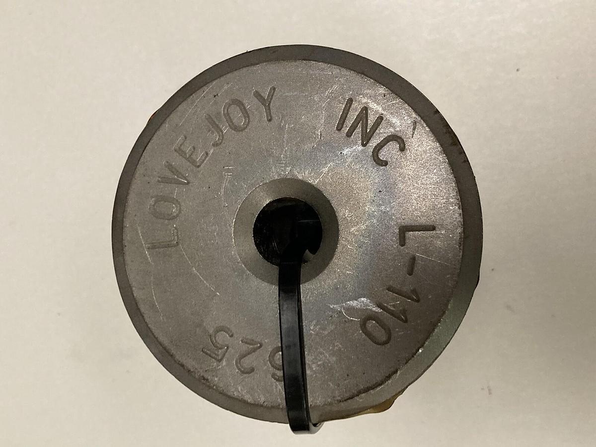 Used Lovejoy,L110,Jaw Coupling Complete Set