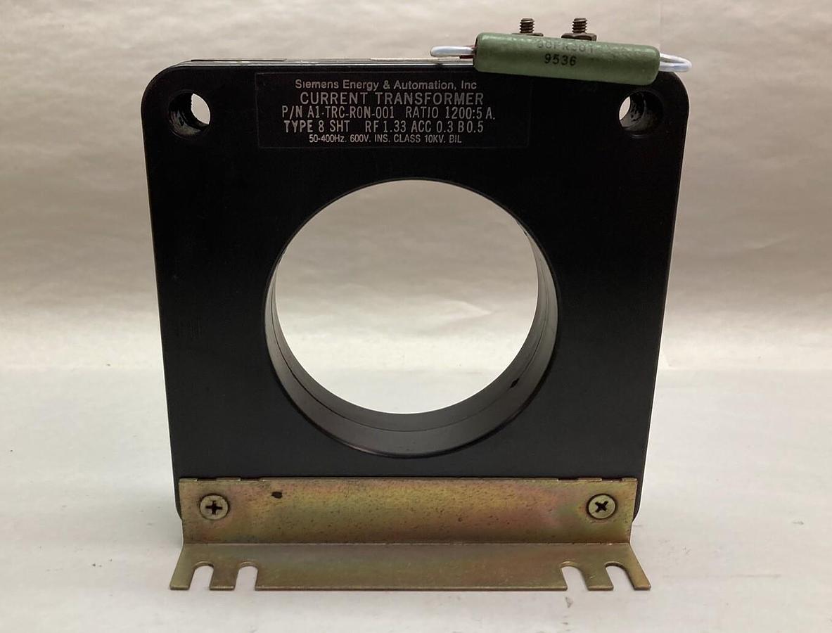 Siemens,A1-TRC-RON-001,Current Transformer Ratio 1200:5A