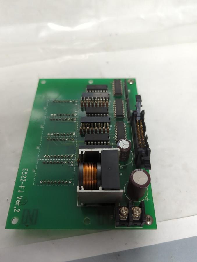 Used UNBRANDED,E522-FJ,VER 2 TIMER DIPLAY BOARD PRE-OWNED
