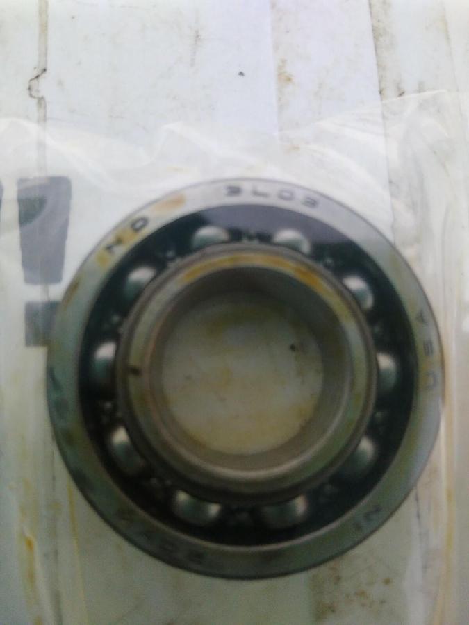 New Departure,3L03 11086,Lot of 9 Single Row Ball Bearing NOS