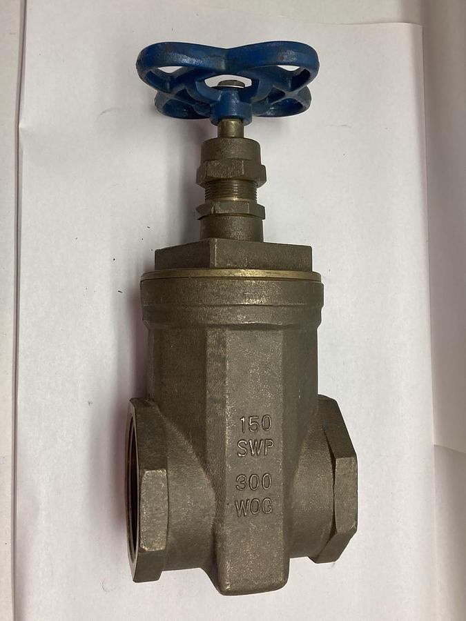 Used Lunkenheimer,Fig.123-20,Gate Valve 150SWP 300WOG
