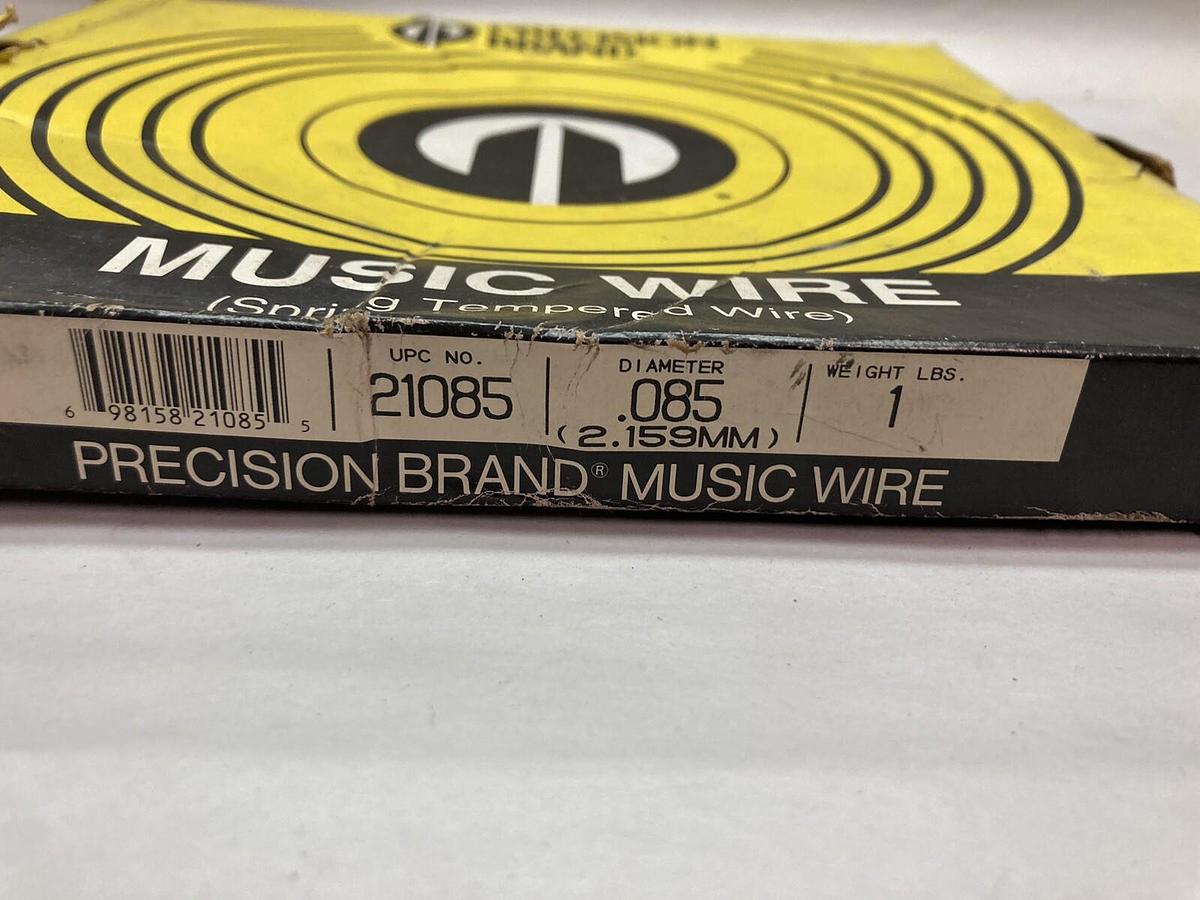 Precision Brand,21085 2.15MM,Spring Tempered Wire