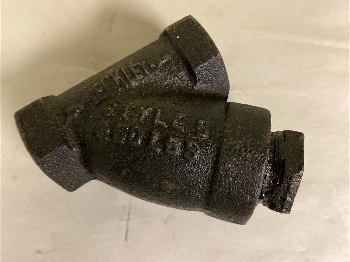 Keckley,NA,1/2 INCH Steam Trap Strainer 250lbs