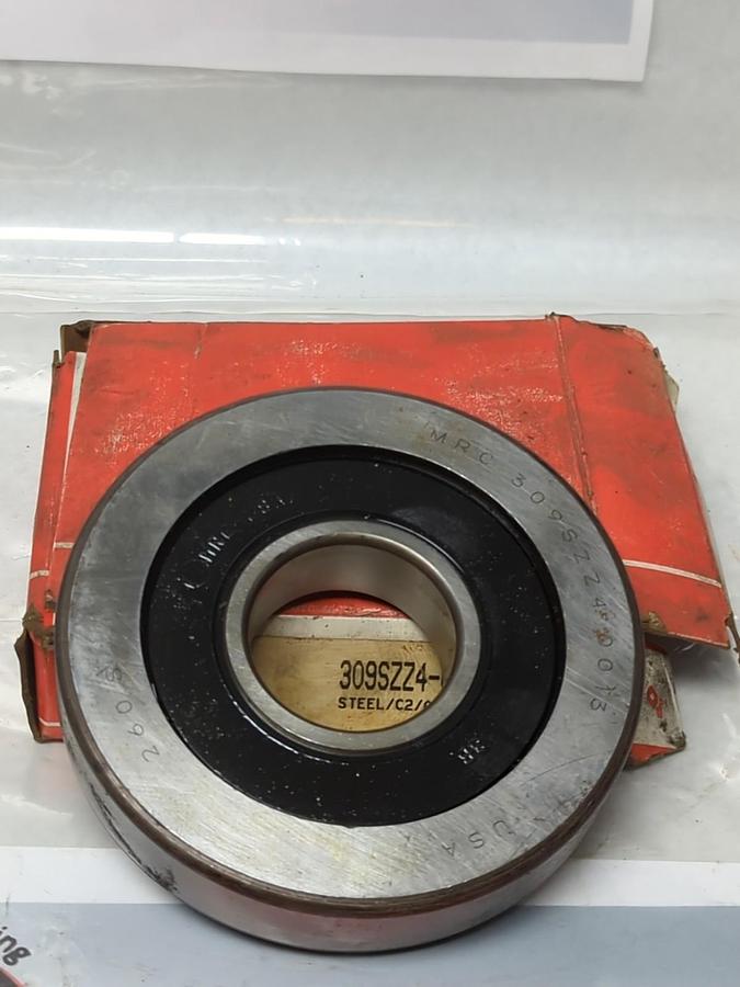 Used MRC,309SZZ4-0013,DEEP GROOVE BALL BEARING PRE-OWNED