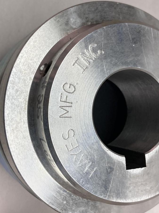 Used Hayes Flexible,50 Series,Coupling Spline Lock Bushing