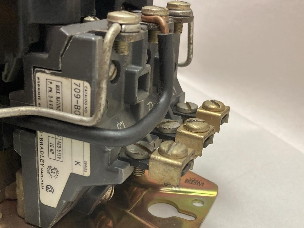 Used Allen Bradley,71A86,Motor Starter 120/110V 60/50Hz