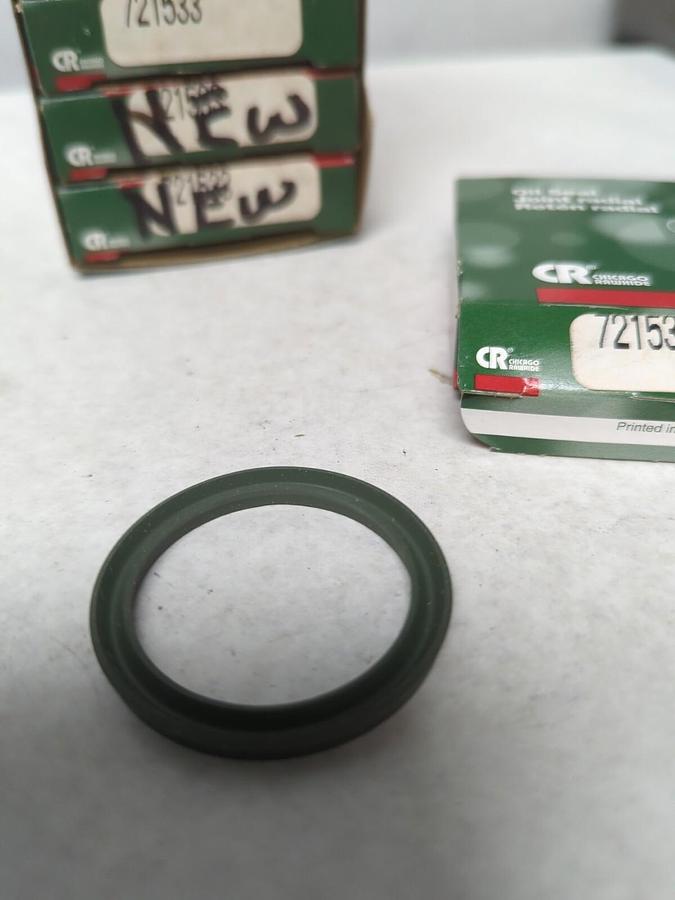 CHICAGO RAWHIDE,721533,OIL SEAL LOT OF 8 NOS