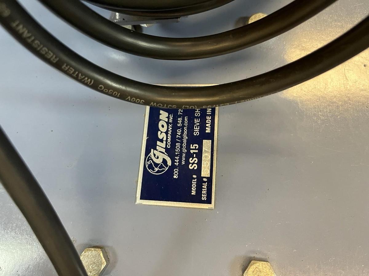 GILSON,SS15,SIEVE SHAKER 8"