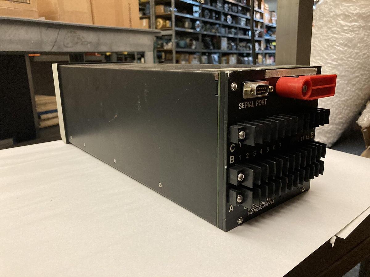 Used Moore,15999-202,Multipoint Digital Chart Recorder